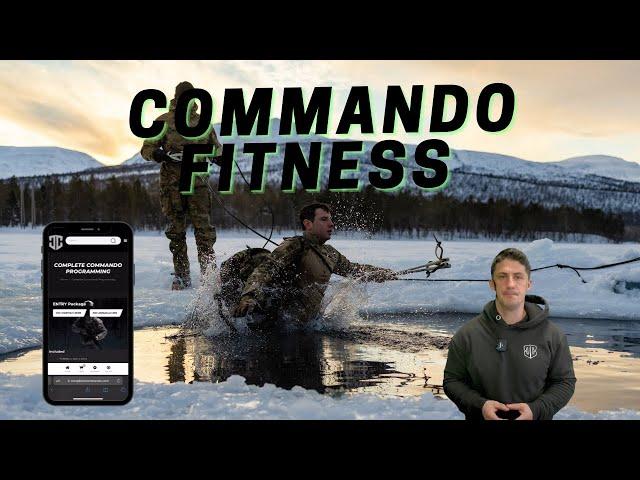 Am I fit enough to become a Royal Marines Commando?