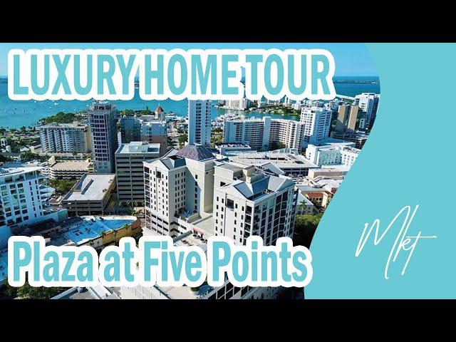 A Virtual Tour of My Latest Luxury Listing | Plaza at Five Points #16D