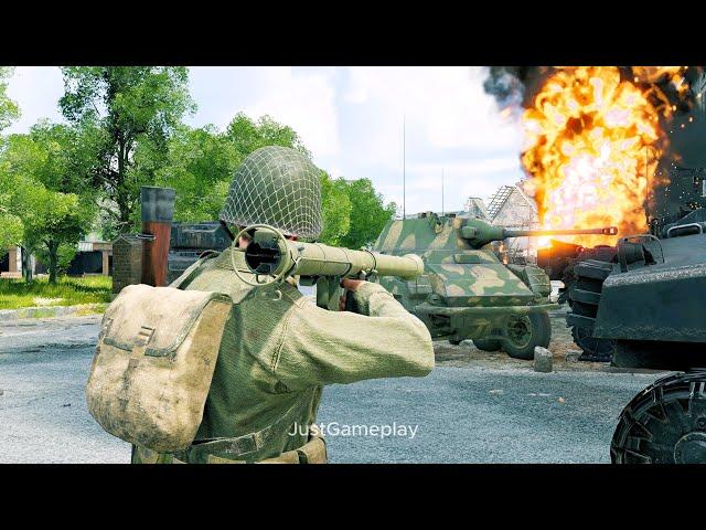 Enlisted Gameplay: US Forces - Invasion of Normandy - Omer South | No Commentary