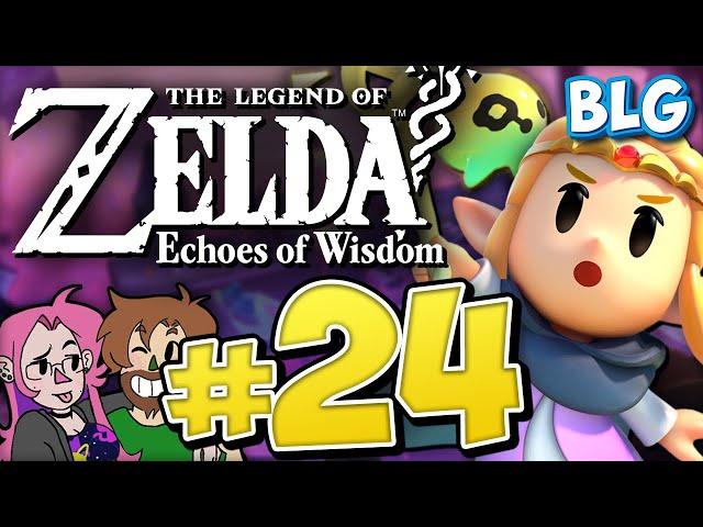 Lets Play Zelda Echoes of Wisdom - Part 24 - Traitor Among Us