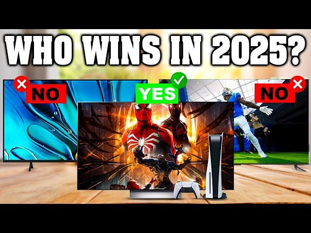 Top 5: Best TVs for PS5 of 2025 - [Which One WINS?!]