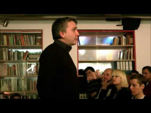 Mark Fisher: The Political Aesthetics of Postcapitalism / Methodologies of Valorization, 16/11/2011