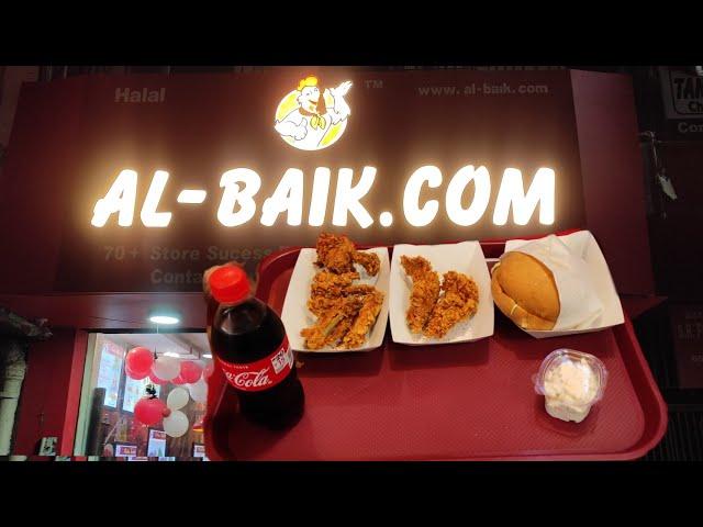 Combo Meals @AL-BAIK.com 1| Govind Nagar | Crispy Fried Chicken