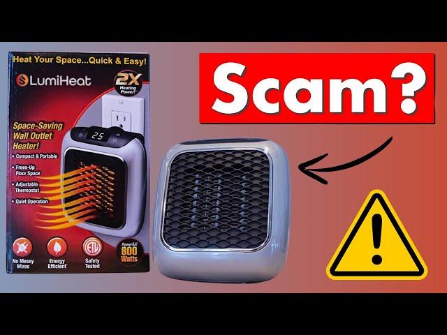 LumiHeat Heater Review - Does It Work Or A Scam?