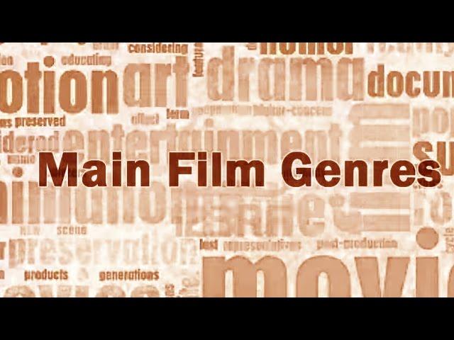 Main Film Genres