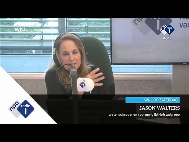 Ex-salafist Jason Walters: 'Verbied salafistische organisaties'