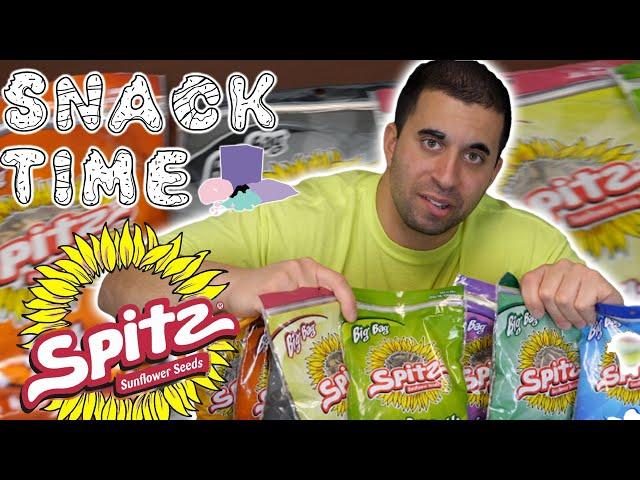 Ranking Spitz Sunflower Seeds! - SNACKTIME WITH BIG NICK