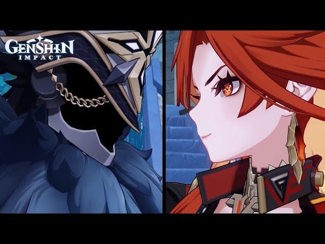 Mavuika & Capitano | Archon Quest Chapter V: Act IV Walkthrough Gameplay (JP) | Genshin Impact