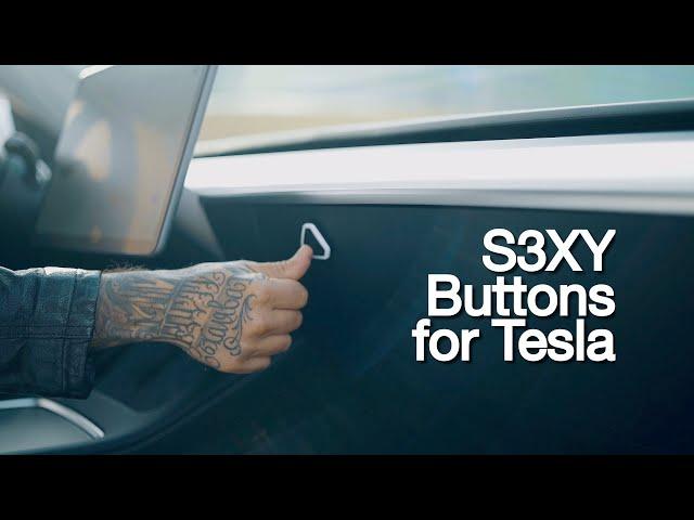 S3XY Buttons - quick and safe way to control your Tesla from enhauto