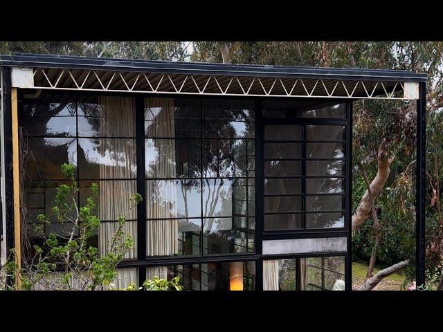 Charles and Ray Eames, Designers and Builders | The Eames House, 1949 | Case Study House #8