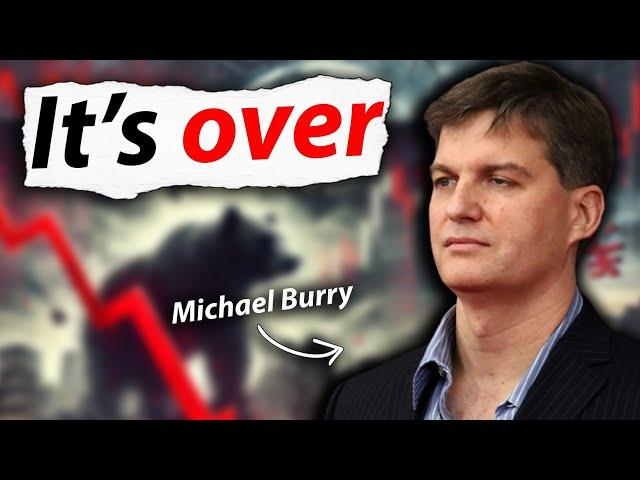 Michael Burry selling out?