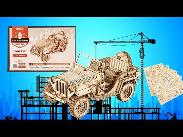 ROKR Army Field Car - Full Assembly - 10 Hours