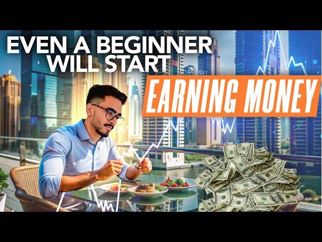  EVEN  A BEGINNER WILL START EARNING | Zig Zag Strategy to Find Strong Trade Entries