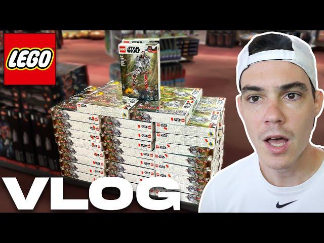 I bought a PALLET of RETIRED LEGO Star Wars sets! (MandR Vlog)