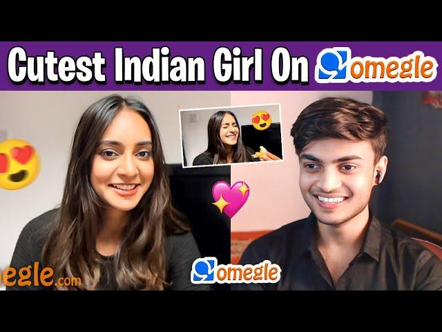 FLIRTING WITH CUTEST PUNJABI GIRL ON OMEGLE  | Indian Boy On Omegle | Ayuxiety