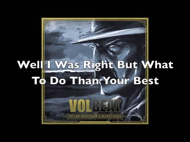 Volbeat - Our Loved Ones (HD With Lyrics)