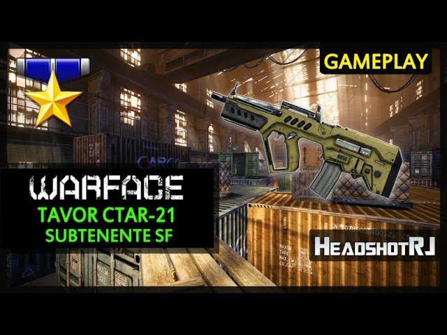 Warface Tavor CTAR-21 Upando Subtenente SF