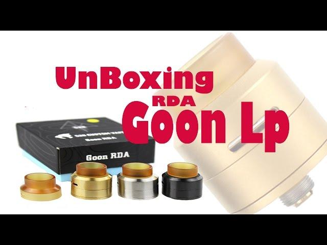 UNBOXING Rda Goon Lp 24ml