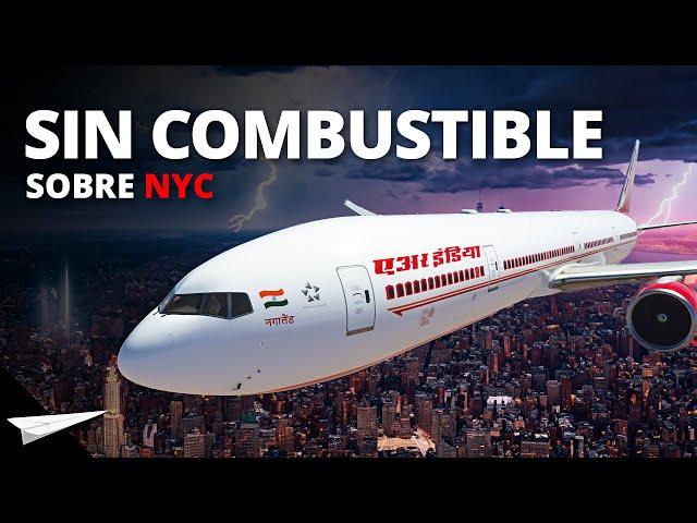 ¡NO PODEMOS ATERRIZAR! La increíble historia del Air India 101 - WE CAN'T LAND