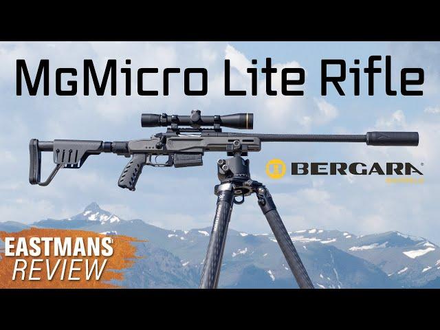 Under 6 LBS! Ultralight Hunting Rifle Review | Bergara's MgMicro Lite