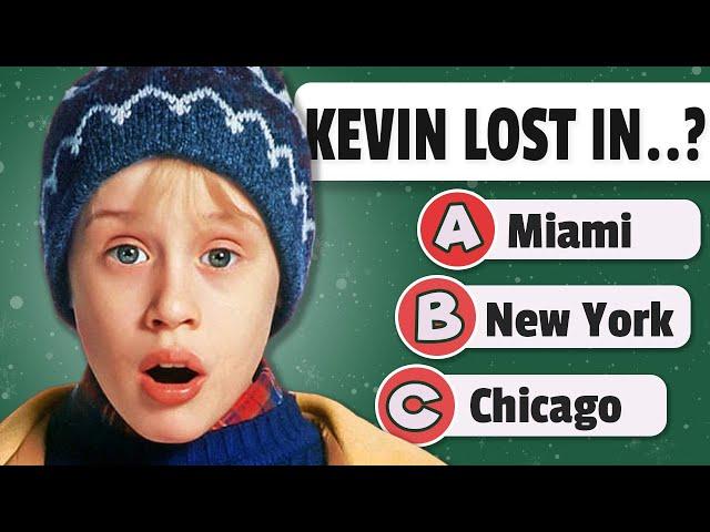 Only  10% of TRUE Home Alone 2 Fans Can Ace This Quiz! | Home Alone 2 | Christmas Quiz! 