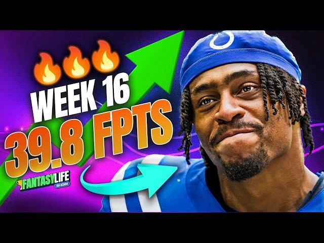 10 Craziest Stats From Week 16 | Fantasy Football Playoff Analysis