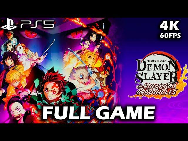 Demon Slayer: Kimetsu no Yaiba – The Hinokami Chronicles PS5 Full Gameplay Walkthrough (4K 60FPS)