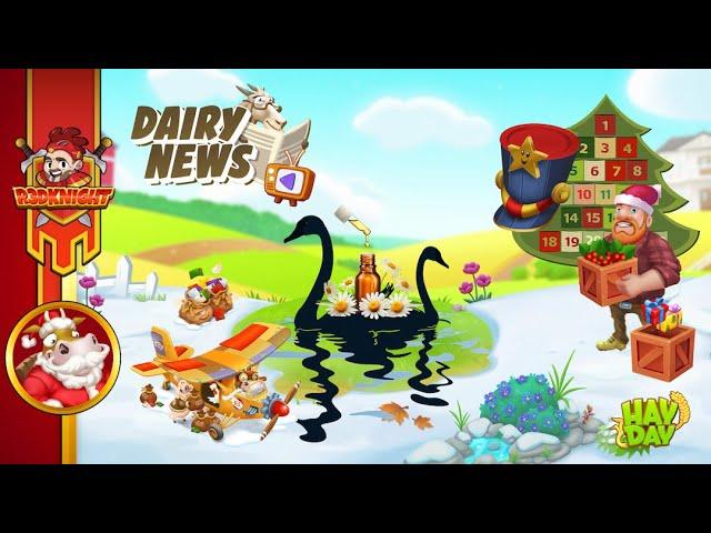 Hay Day Dairy News - December Update