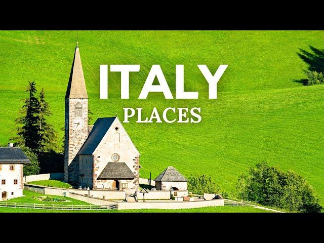 25 Best Places to Visit in Italy!