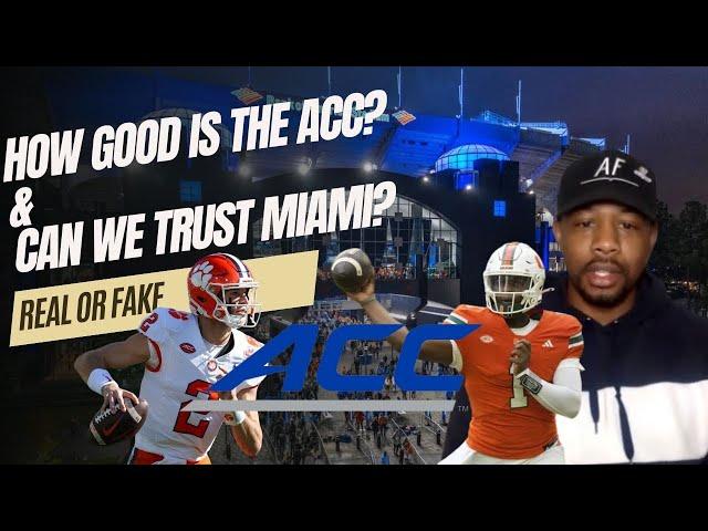 Is It Time To Believe In The U? How Good Is The ACC