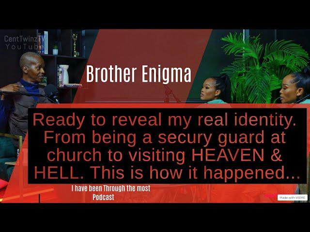 Brother Enigma says he hears from the Lord| What he said will shock you| Unique Heaven experience