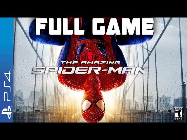 The Amazing Spider Man 2 -  Full  PS4 Gameplay Walkthrough | FULL GAME Longplay