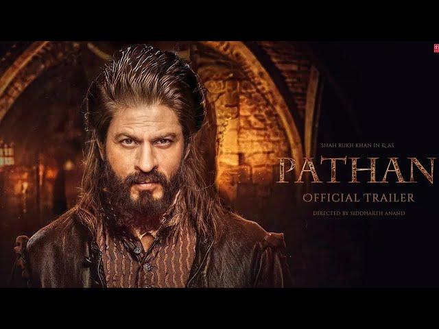 PATHAN Official Trailer | Shah Rukh Khan | Deepika Padukone | John Abraham | Universal Fox Studio