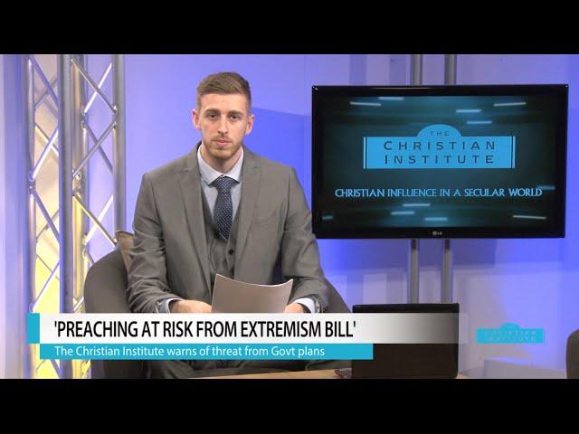 News Bulletin 6 May 2016 -- The Christian Institute