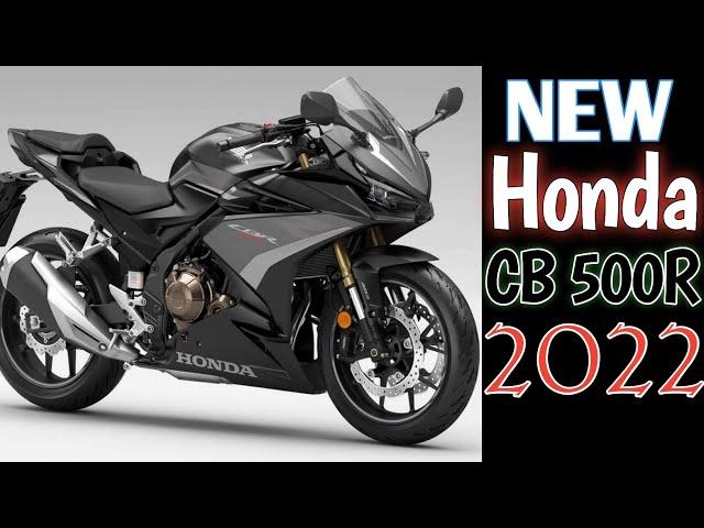 NEW Honda CBR 500R 2022