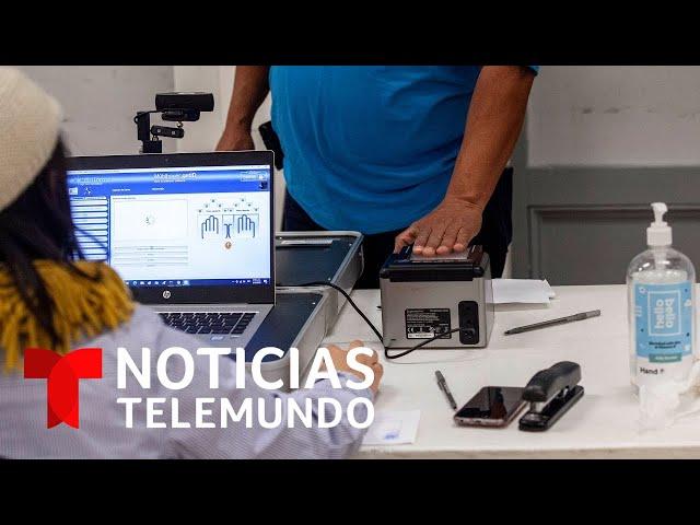 ¿Qué pasa después de las huellas, qué proceso sigue? | Noticias Telemundo