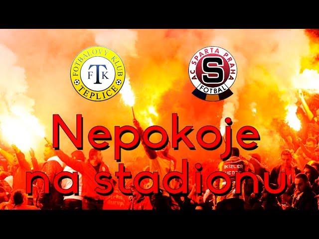 FK Teplice - AC Sparta Praha | NEPOKOJE NA STADIONU ! | 3.5.2014