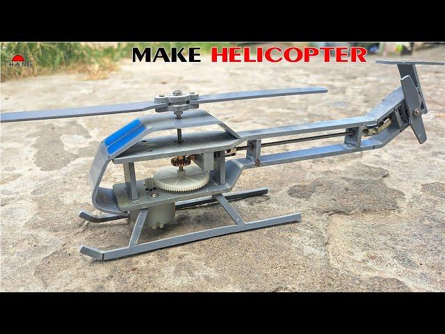 Diy Helicopter with dc motor