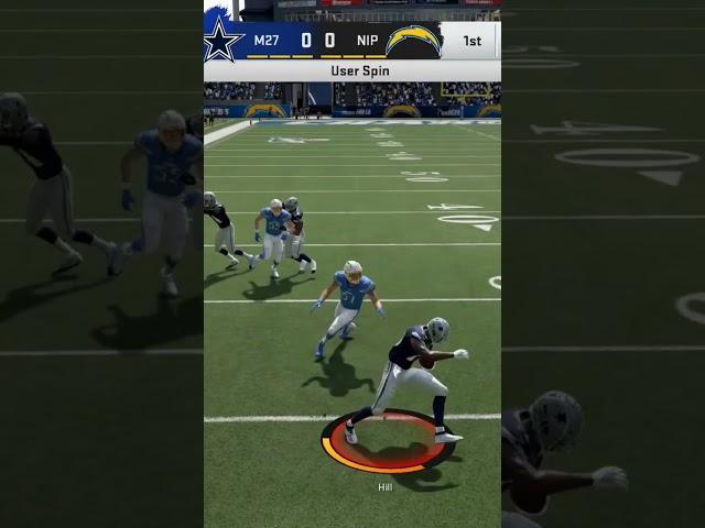 TYREEK HILLS INSANE KICK RETURN! THROWBACK MADDEN!