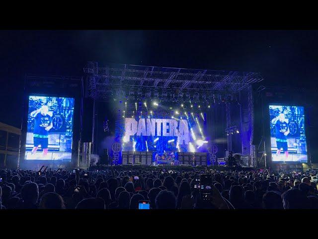 Pantera - Cowboys from Hell live in Bucharest, Romania at Romexpo, Metalhead Meeting Open Air