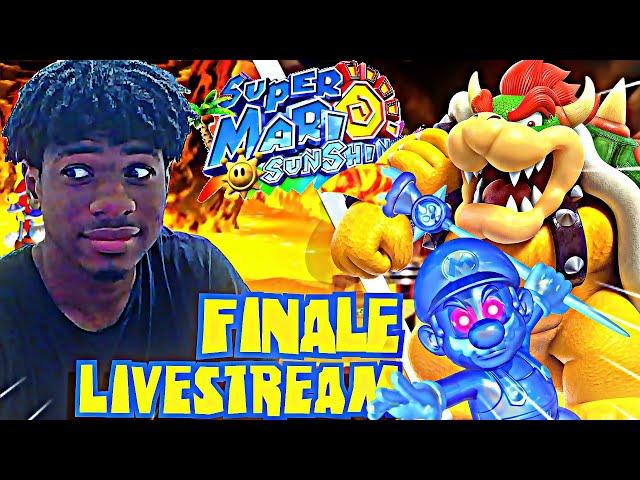 SUPER MARIO SUNSHINE FINALE - LIVESTREAM