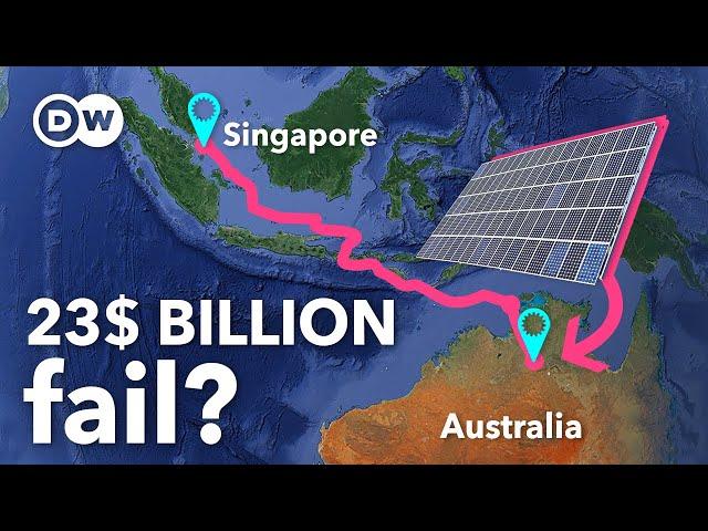 Why the mega plan to send Australian solar to Asia (almost) flopped