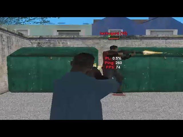 everytime i play samp ft APIO busted silent aim in 2021 