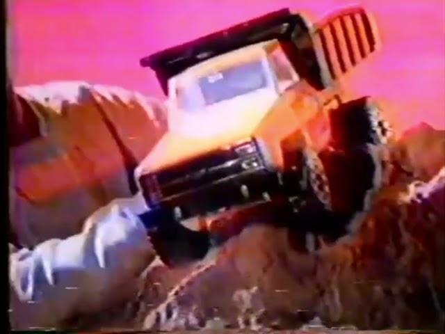 Auriken Vehículos TONKA 1988