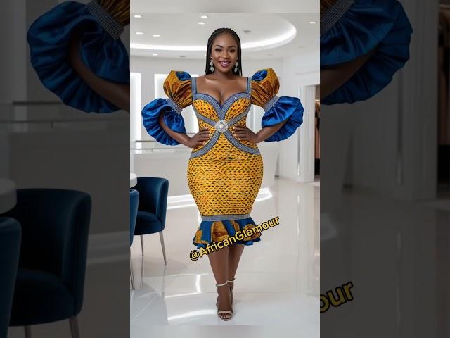 2024 Must Try African Prints Styles | Ankara Kitenge Outfits #ankara​#kitenge