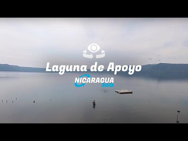 Laguna de Apoyo at Hotel Paradiso Lake Beach in 360 Degrees 2023