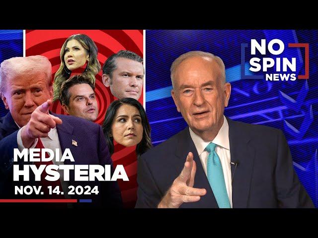 Media Frenzy Surrounding the Controversy Over Trump's Cabinet Appointments | NSN | Nov. 14, 2024