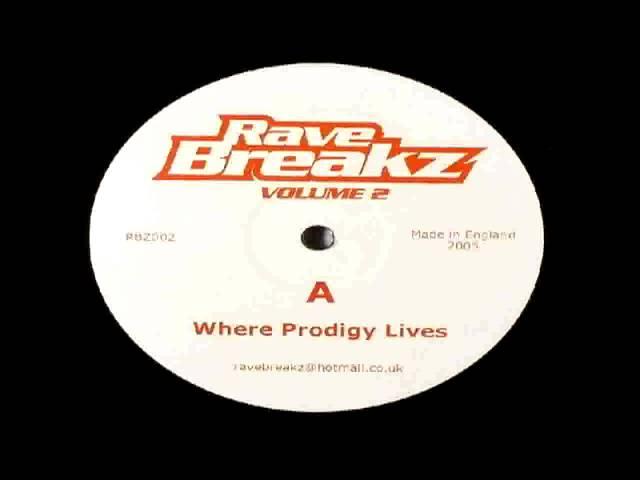 rave breakz vol 2 - where prodigy lives