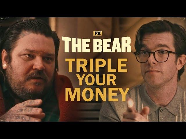 Stevie (John Mulaney) Invests in the Fak Brothers  - Scene | The Bear | FX