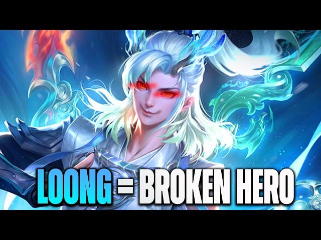 NEW ADC LOONG IS SO BROKEN! INSANE 35% DAMAGE IN PEAK TOURNAMENT MODE! | Honor of Kings #HoK